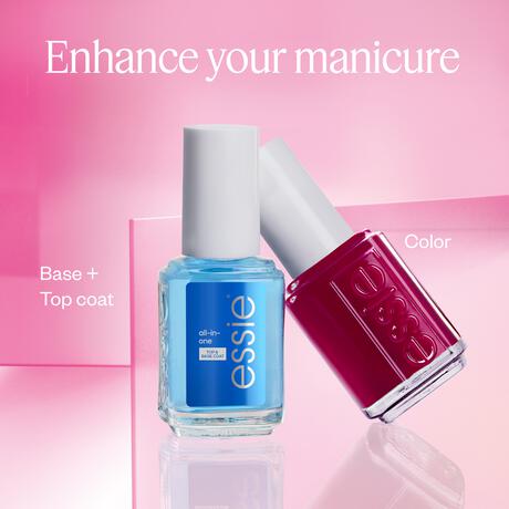 essie Nagellak Glass Nails Collection 15 full blown Oranje 13,5 ML