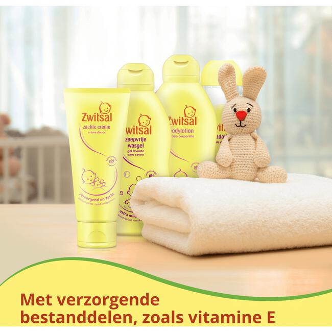 Zwitsal Baby Zachte Crème Huidverzorging 100 ML