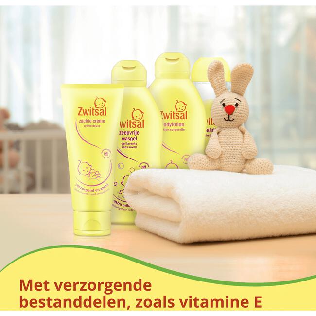 Overvloedig Voorwaarde doden Zwitsal Baby Zachte Crème Huidverzorging 100 ML 100 ML | Etos