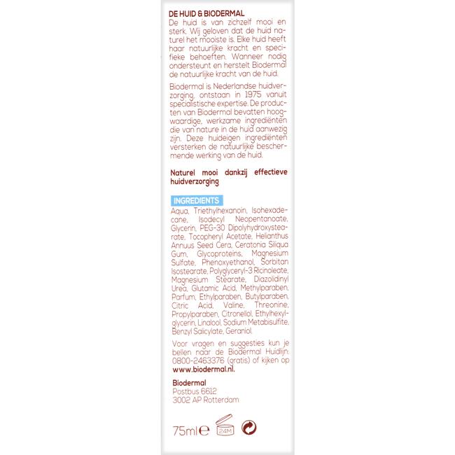 Biodermal Litteken Crème 75 ML