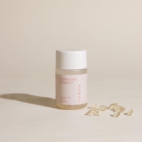 Cabau - Fatburner support - 30 tabletten