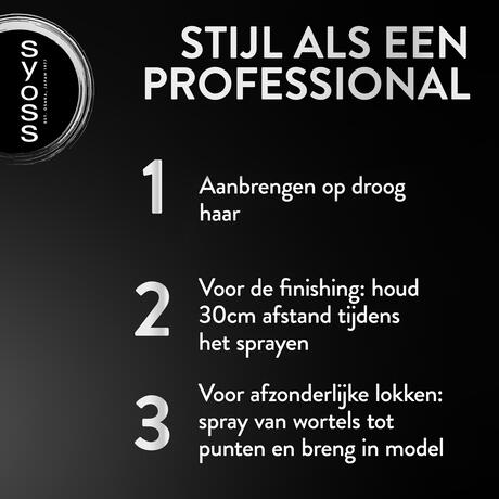 Syoss Texture Haarspray 300 ML