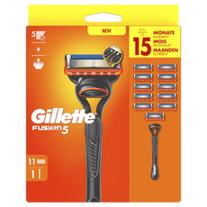 Gillette Fusion5 Scheersysteem Met 11 Navulmesjes