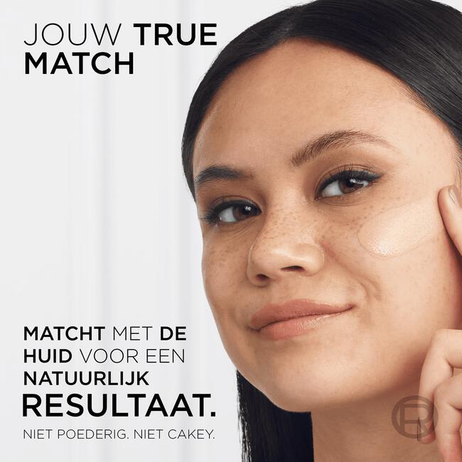 L'Oréal Paris True Match Foundation 0 D/W