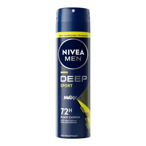 NIVEA MEN Deep Sport Deodorant Spray 150 ML