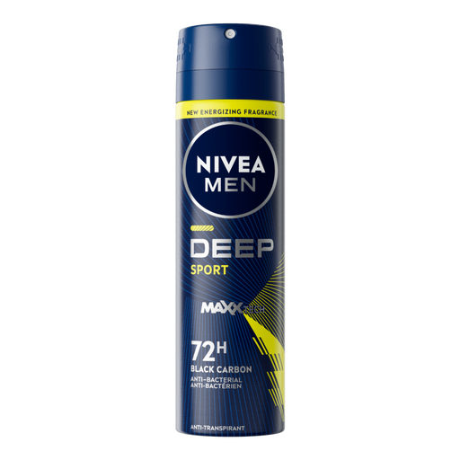 NIVEA MEN Deep Sport Deodorant Spray 150 ML