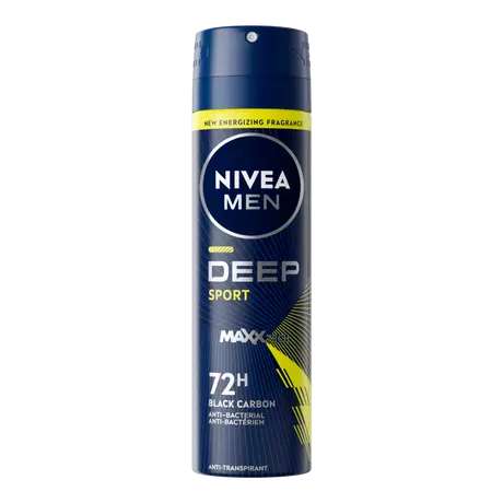 NIVEA MEN Deep Sport Deodorant Spray 150 ML