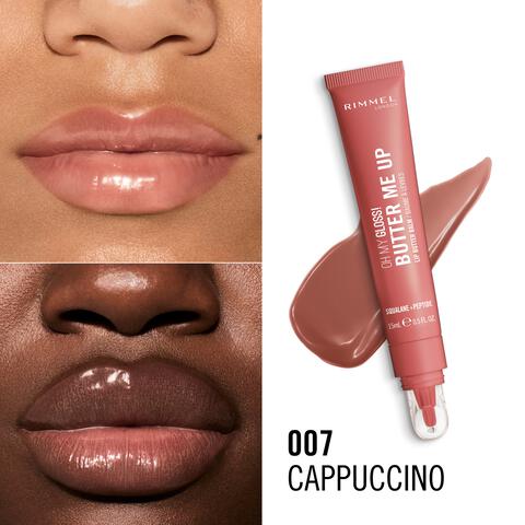 Rimmel Oh My Gloss Butter Me Up Lip Butter 007 Cappuccino
