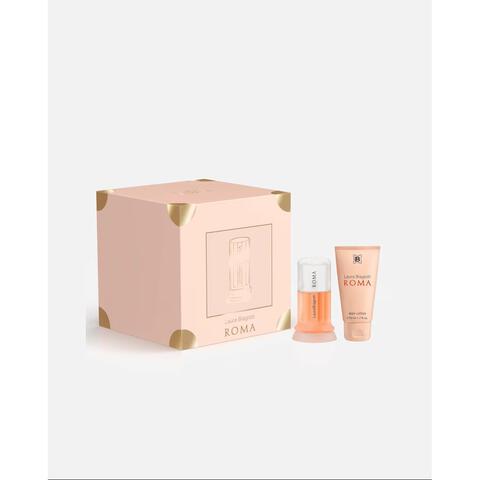 Laura Biagiotti Roma Woman Set edt 25ml + B. Lot 50ml