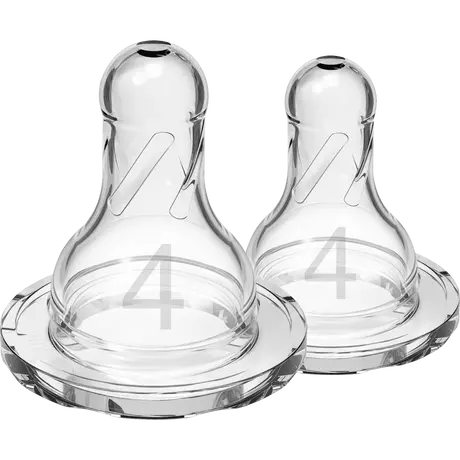 Dr. Brown’s Flesspeen Fase 4 9+ MaandenSmalle Halsfles 2 stuks