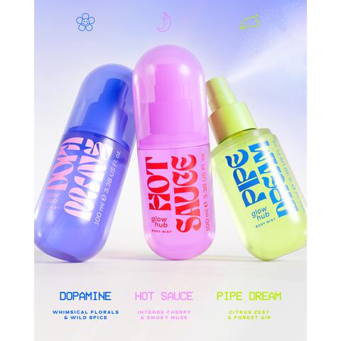 Glow Hub Body Mist Dopamine 100Ml