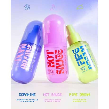 Glow Hub Body Mist Dopamine 100Ml
