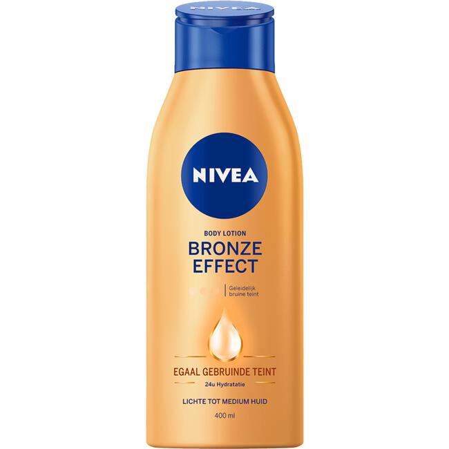 NIVEA Bronze Effect Body Lotion Lichte Tot Medium Huid 400 ML