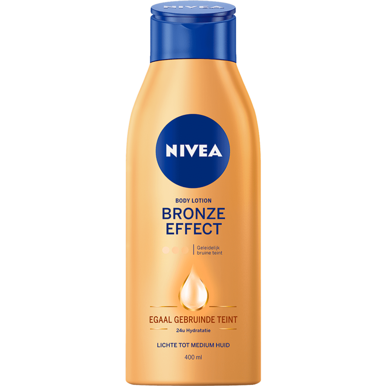 NIVEA Bronze Effect Body Lotion Lichte Tot Medium Huid Body Lotion