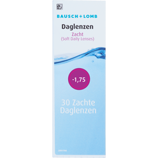 Bausch+Lomb DagLenzen -1,75 (30 stuks)