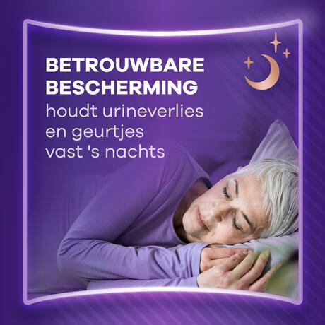 Always Incontinentieverband Discreet Maxi Night 6 stuks