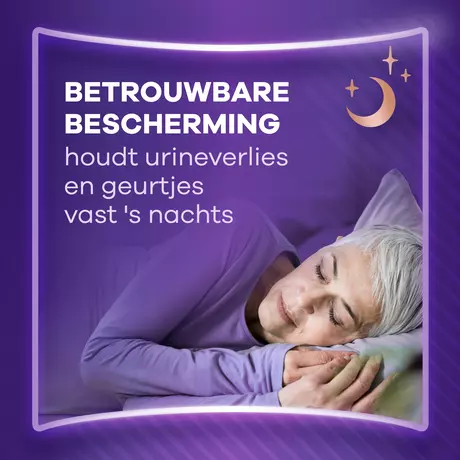 Always Incontinentieverband Discreet Maxi Night 6 stuks