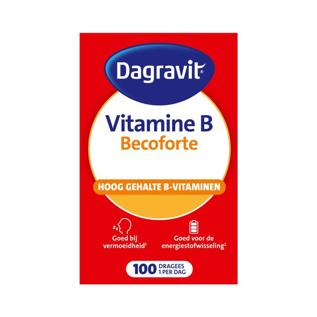 Dagravit Becoforte 100 tabletten