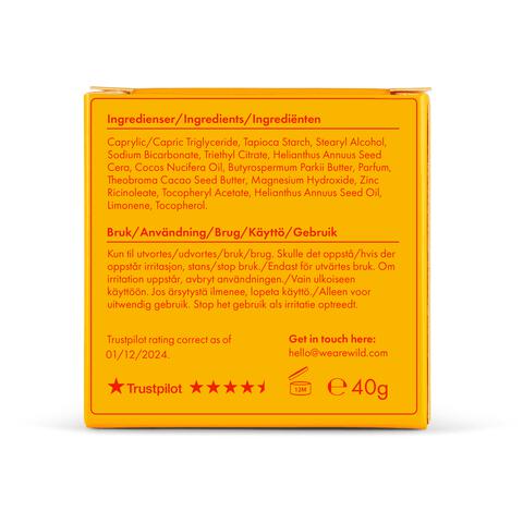 Wild Honey & Cactusflower Refill Deodorant Stick 40 GR