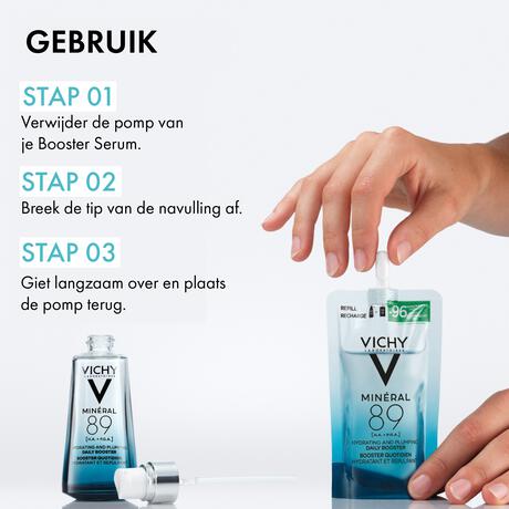 Vichy Mineral 89 Booster Navulling 50 ML