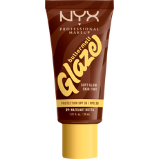 NYX Professional Makeup Buttermelt Glaze Skin Tint SPF 30 9 Hazelnut Butta