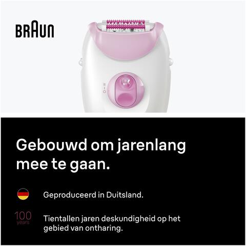 Braun Epilator Silk-épil 3 3-000