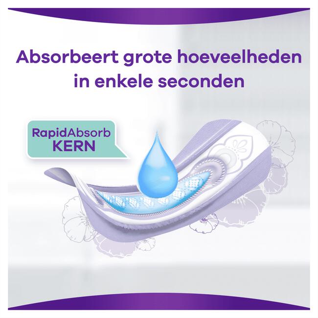 Always Discreet Verband Plus Voor Urineverlies Dames Long Plus x16