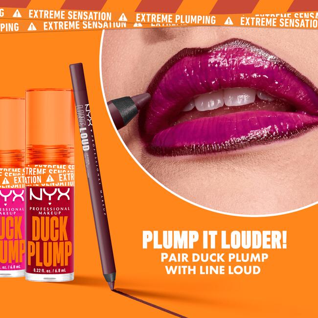 NYX Professional Makeup Line Loud Lip Liner  Leave A Legacy