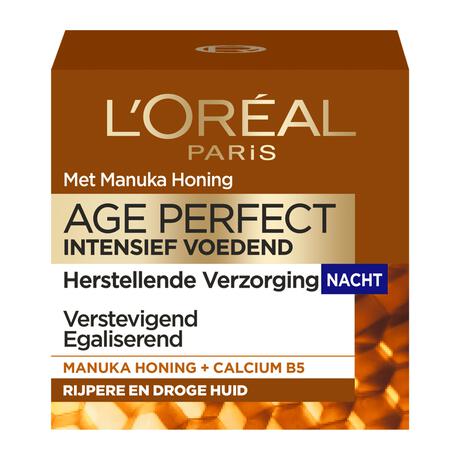 L'Oréal Paris Age Perfect Nachtcrème Manuka Honing 50 ML
