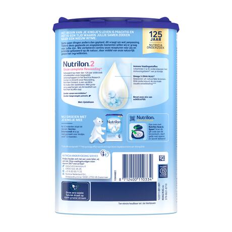 Nutrilon Content 2 Opvolgmelk 6-12 Maanden 800 GR