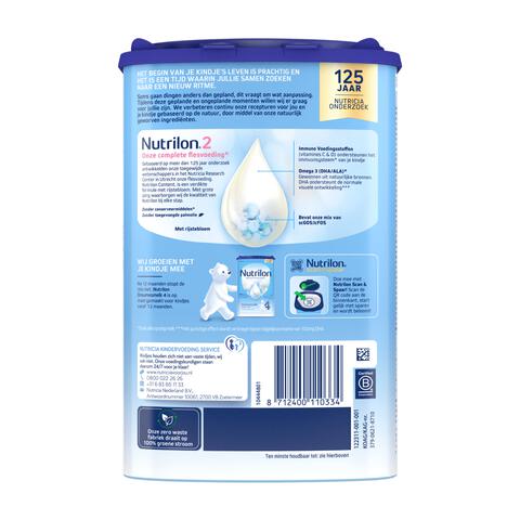 Nutrilon Content 2 Opvolgmelk 6-12 Maanden 800 GR
