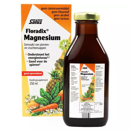 Floradix Salus Magnesium Mineral Elixer 250 ML
