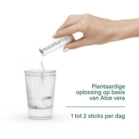 Nupure nucolsan - Prikkelbare Darm Syndroom, 30 sachets