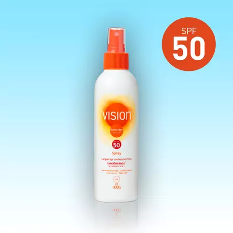 Vision Zonnebrand SPF50 Spray 180 ML