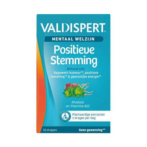 Valdispert Positieve Stemming 30 stuks