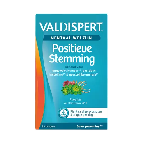 Valdispert Positieve Stemming 30 stuks