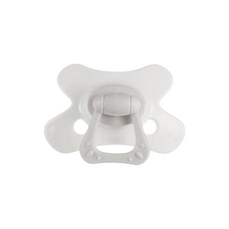 Difrax Fopspeen Natural 18 Maanden Donkergrijs BPA-vrij