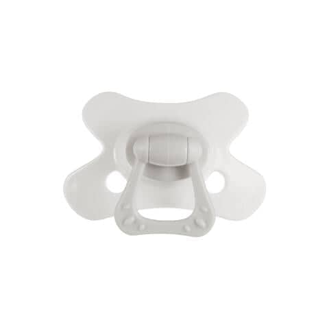 Difrax Fopspeen Natural 18 Maanden Donkergrijs BPA-vrij