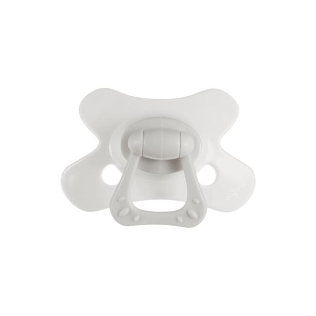 Difrax Fopspeen Naturel Grey Agate 20 Maanden