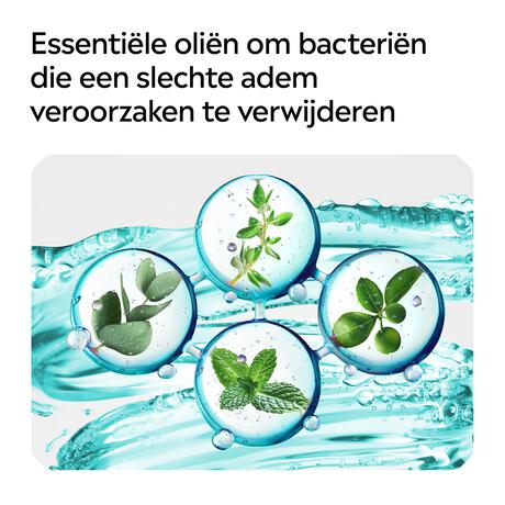 Listerine Cool Mint Alcoholvrij Mondwater Mini 80 ML