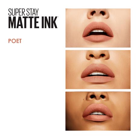 Maybelline New York Superstay Matte Ink Lippenstift 60 Poet