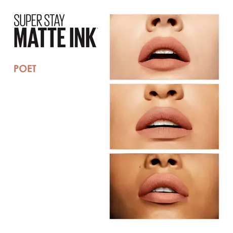 Maybelline New York Superstay Matte Ink Lippenstift 60 Poet