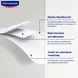 Hansaplast Sensitive Pleisterstrip 2 M x 6 CM