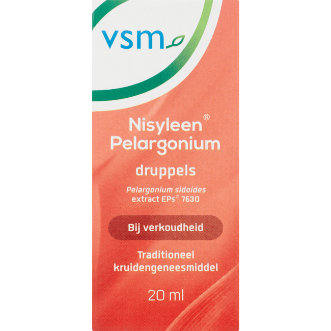 Vsm Nisyleen Pelargonium Druppels