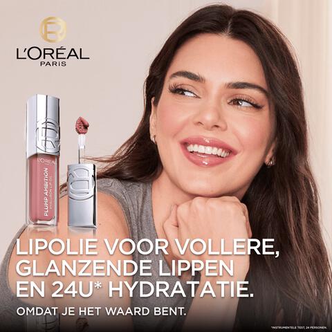 L'Oréal Paris Plump Ambition 380 Rouge In Love Lipgloss