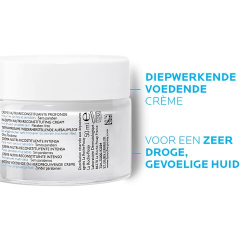 La Roche-Posay Nutritic Intense Crème Droge Huid 50 ML