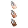 Sally Hansen Insta-Dri Chrome Nagellak - Zilver - 126 Steel the Show