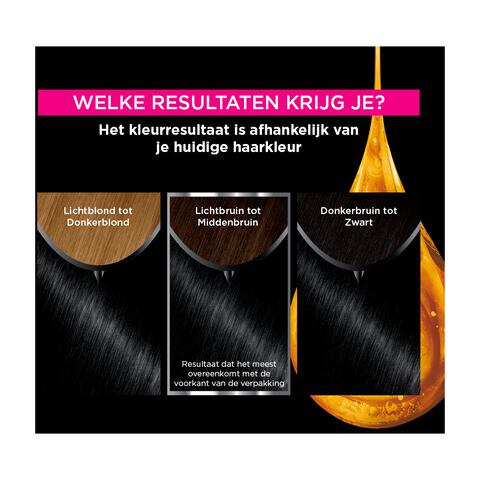 Garnier Olia Permamente Haarverf 2.0 Black Diamond