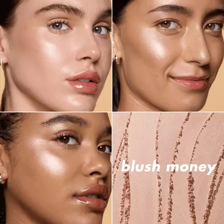 e.l.f. Halo Glow Silky Powder Highlighter Blush Money&nbsp;