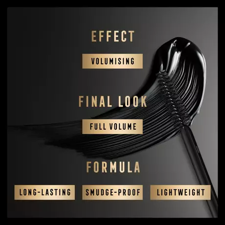 Max Factor 2000 Calorie Dramatic Volume Mascara Black/Brown